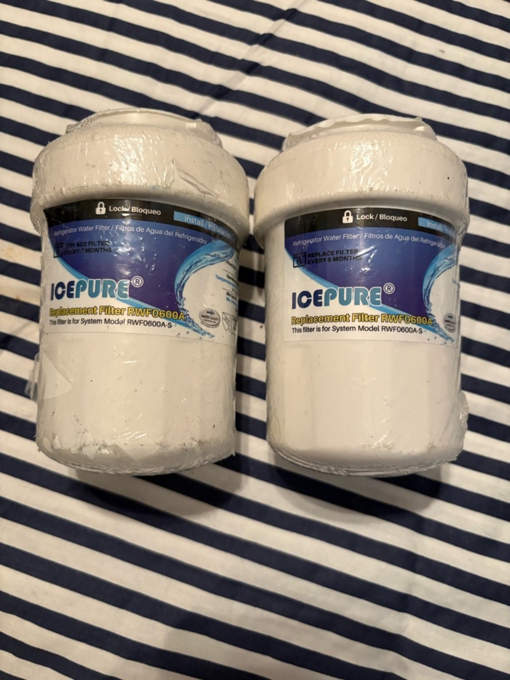 RWF0600A icepure Refrigerator Water Filter